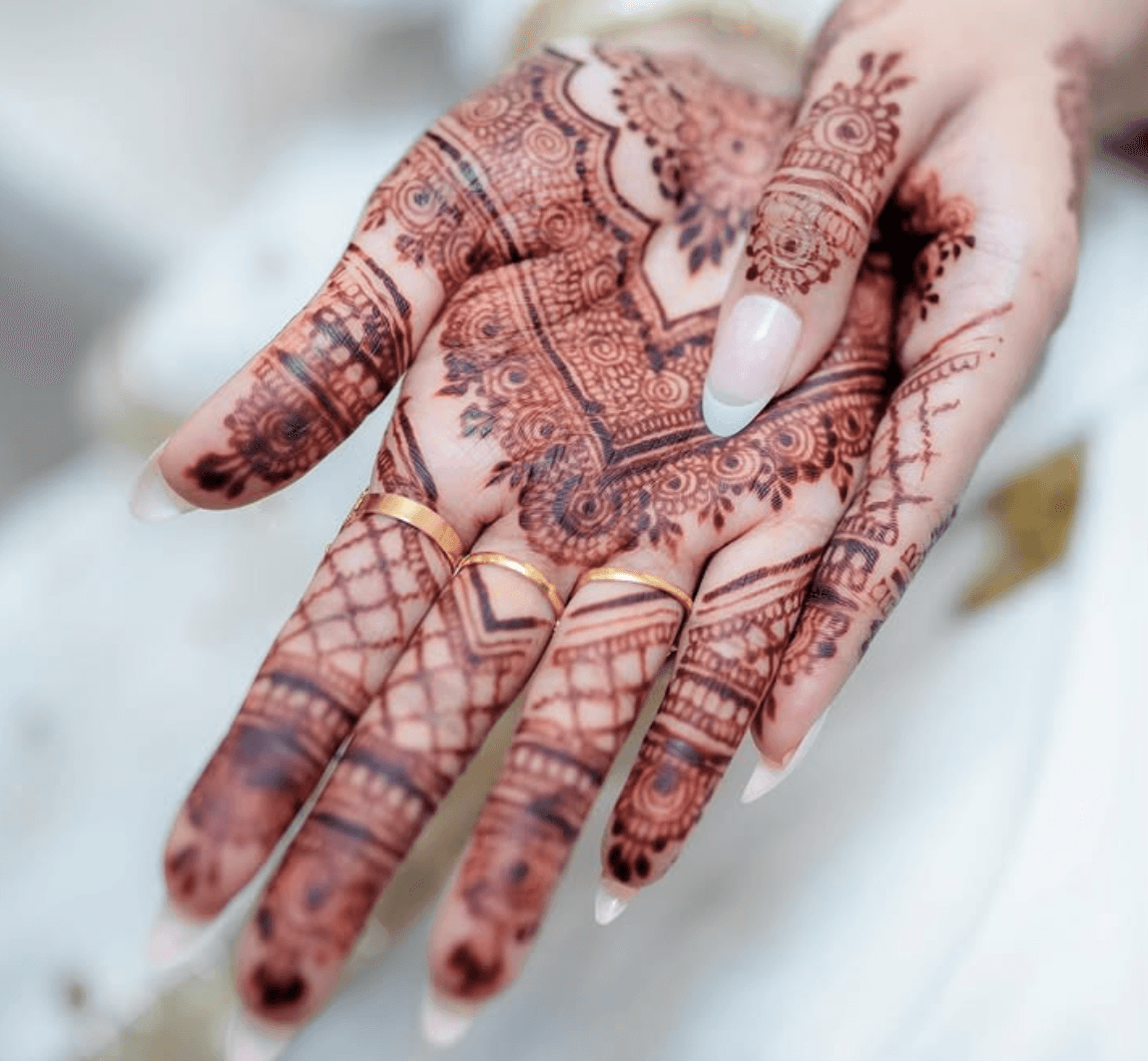 Henna design by Tasnia Shadat — NYC henna and bridal mehndi artist