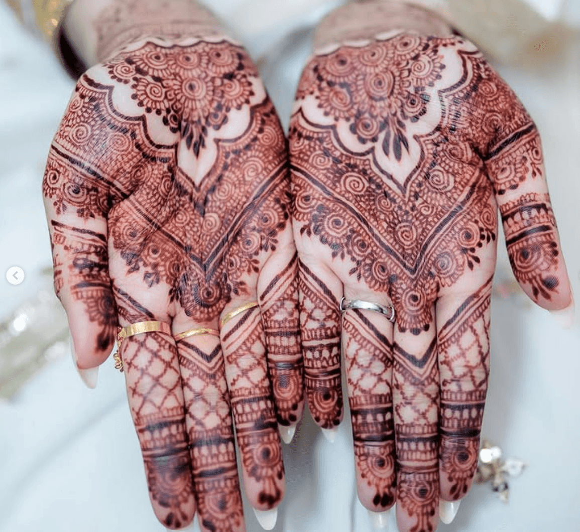 Henna design by Tasnia Shadat — NYC henna and bridal mehndi artist