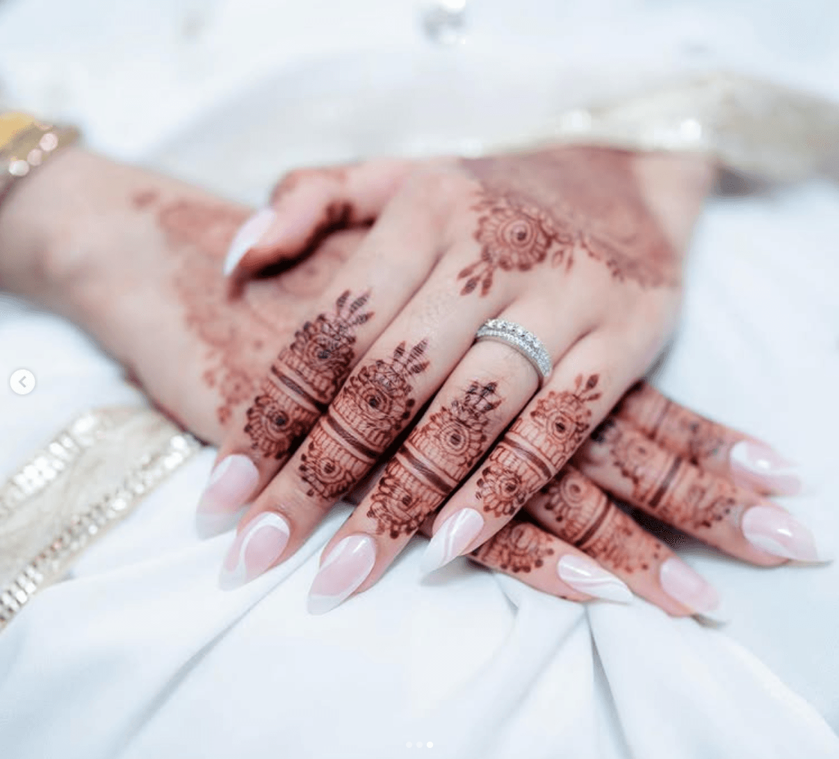 Henna design by Tasnia Shadat — NYC henna and bridal mehndi artist