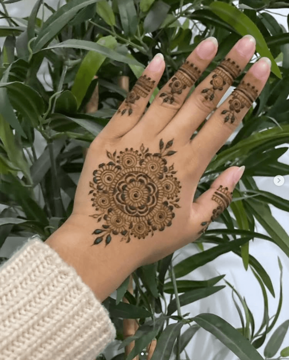 Henna design by Tasnia Shadat — NYC henna and bridal mehndi artist