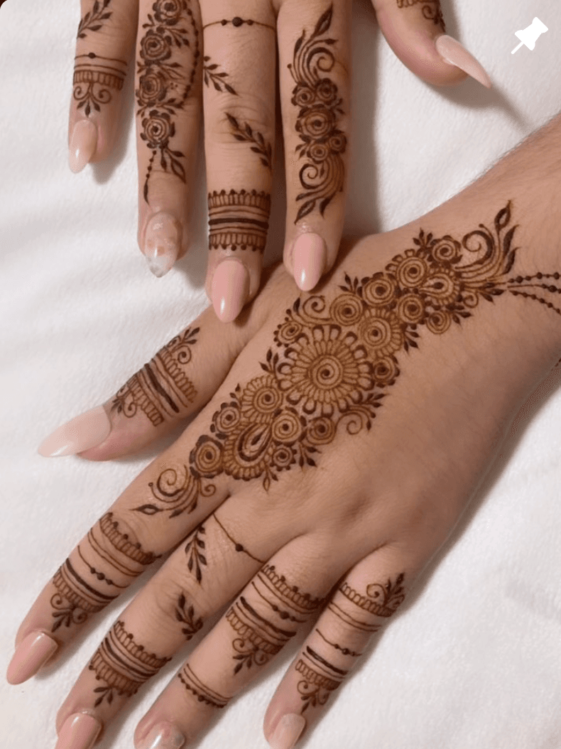 Henna design by Tasnia Shadat — NYC henna and bridal mehndi artist